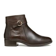 Bottines en cuir respirant Felicity