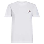 Tshirt col rond manches courtes, logo CK