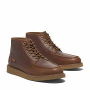 Boots cuir à lacets Newmarket mid Lace Up