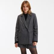 Blazer long, coupe oversize, ample