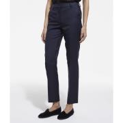 Pantalon droit en laine