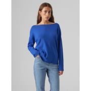 Pull en fine maille, col bateau