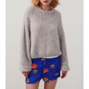 Pull col rond manches longues ZOLLY