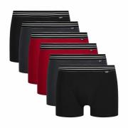 Lot de 6 boxers unis Ecodim