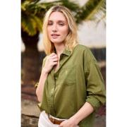 Blouse boutonnée col V BOLIA