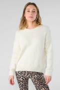 Pull grosse maille, col rond