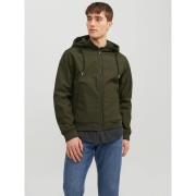 Blouson à  capuche softshell