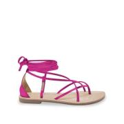Sandales en cuir multibrides Djoya