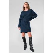 Robe pull col bateau