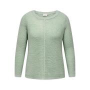 Pull en fine maille, col rond