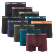 Lot de 10 boxers coloris noir uni