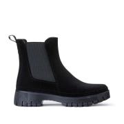 Boots de pluie finition velours Livy