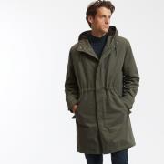 Parka mi-longue doublée sherpa