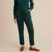 Pantalon chino en velours