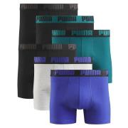 Lot de 6 boxers unis Everyday