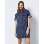 Robe chemise en jean