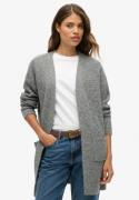 Cardigan long en maille Essential