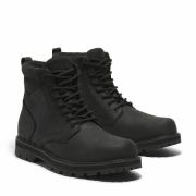 Boots cuir à lacets Britton Road Mid Lace Up