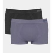 Lot de 2 boxers unis