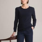 Pull col rond en fine maille, à toucher très doux