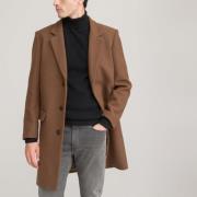 Manteau en laine mélangée, Signature