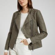 Blouson court en simili