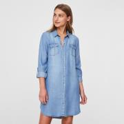 Robe chemise en jean