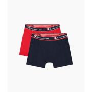 Lot de 2 boxers unis basic