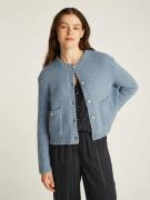 Cardigan col rond