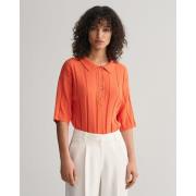 Polo maille manches courtes