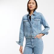 Veste ajustée en denim