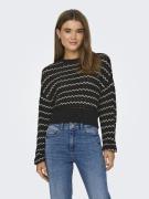 Pull col rond en fine maille