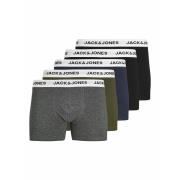 Lot de 5 boxers unis