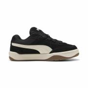 Baskets en cuir