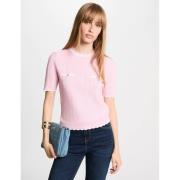 Pull manches courtes