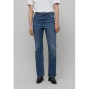 Jean bootcut délavé