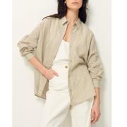 Chemise rayée manches longues rayée BOTAN