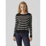 Pull marinière en fine maille