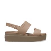 Sandales Crocs Brooklyn Low Wedge W