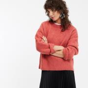 Pull laine et alpaga mélangés, Signature IGNACE