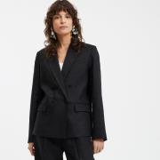 Blazer croisé ample, Signature Iseult