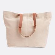 Sac cabas en cuir souple