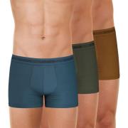 Lot de 3 boxers easy en coton stretch