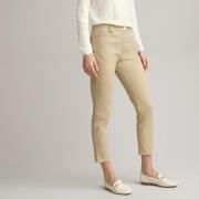 Pantalon droit 7/8ème, coton stretch