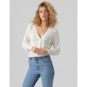 Gilet col v, boutonné