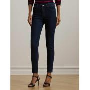 Jean taille haute skinny