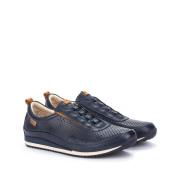 Baskets cuir Liverpool.