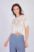 Pull en crochet ELKA