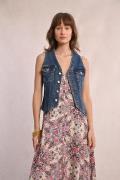 Gilet de costume en jean