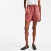 Short en coton, à taille élastiquée